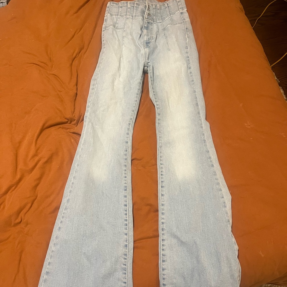 Free people flare jeans